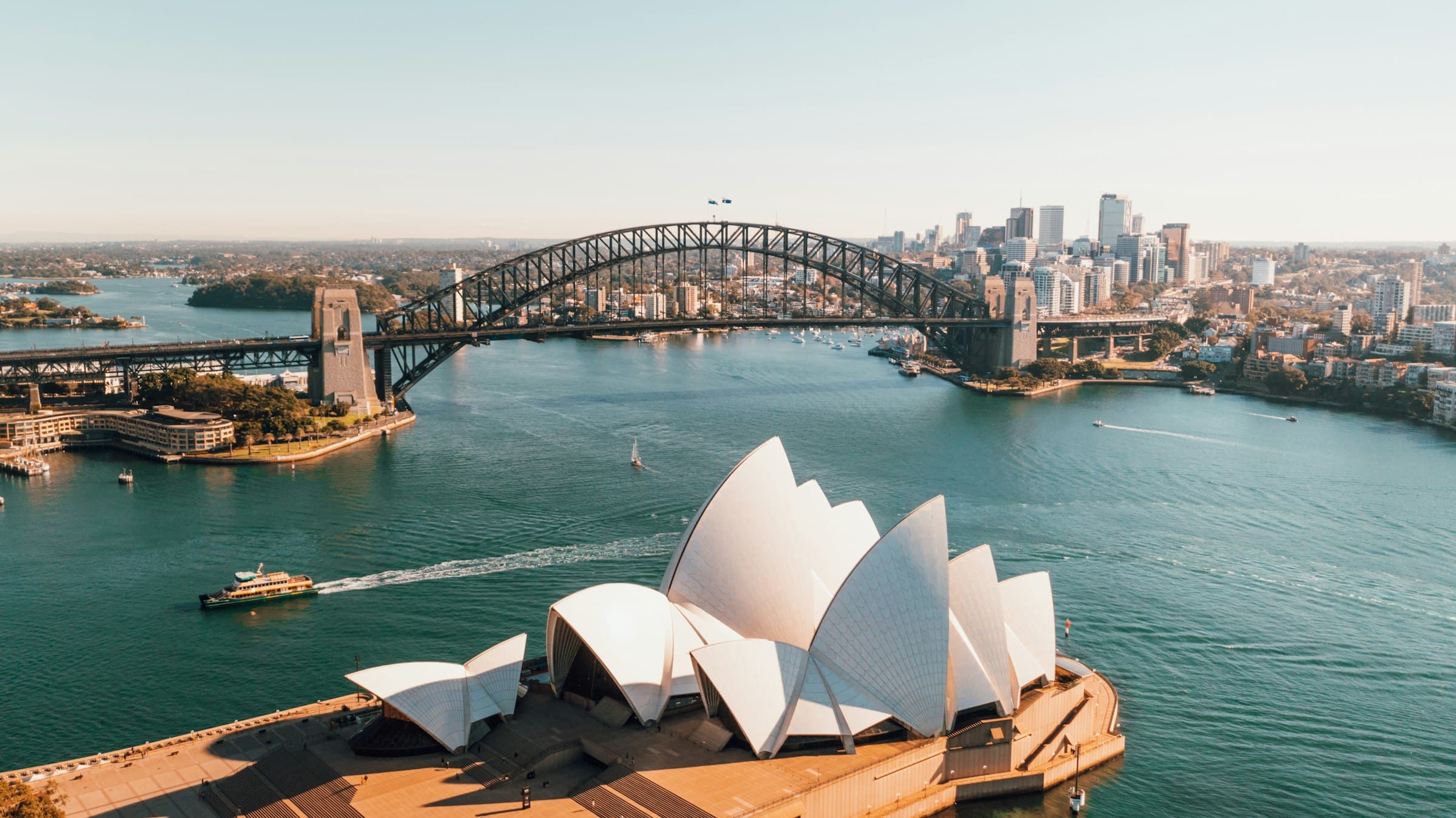 Sydney coastline and sandstone